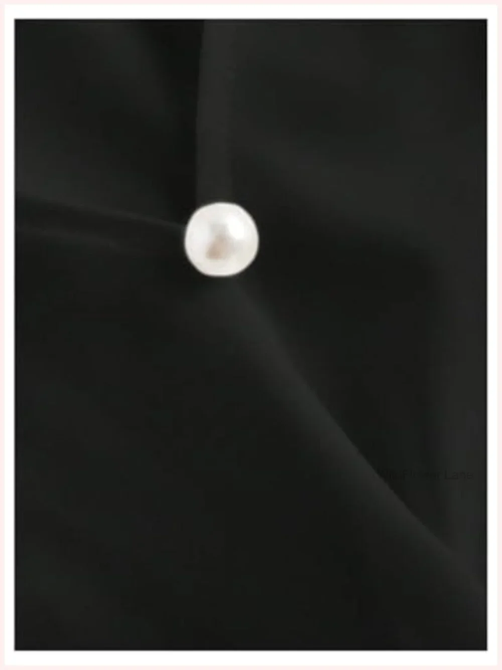 Women's Cropped Self Tie Wrap Blouse Long Bishop Sleeve Polyester Button Down